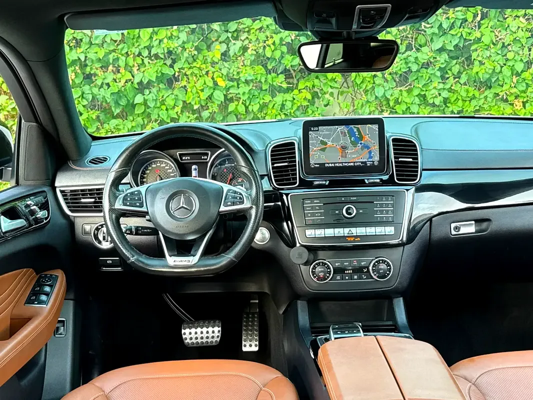 Mercedes-Benz GLE Coupe 3.0 AT 4WD (367 حصان) - 9