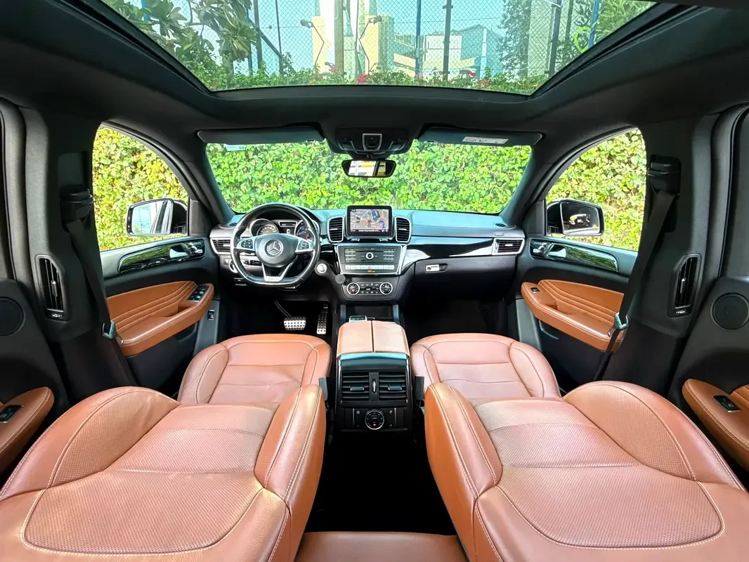 Mercedes-Benz GLE Coupe 3.0 AT 4WD (367 حصان) - 13