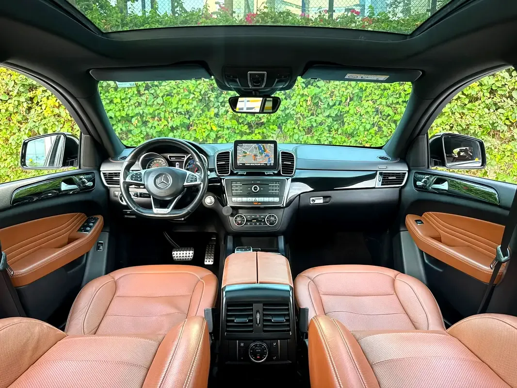 Mercedes-Benz GLE Coupe 3.0 AT 4WD (367 حصان) - 14