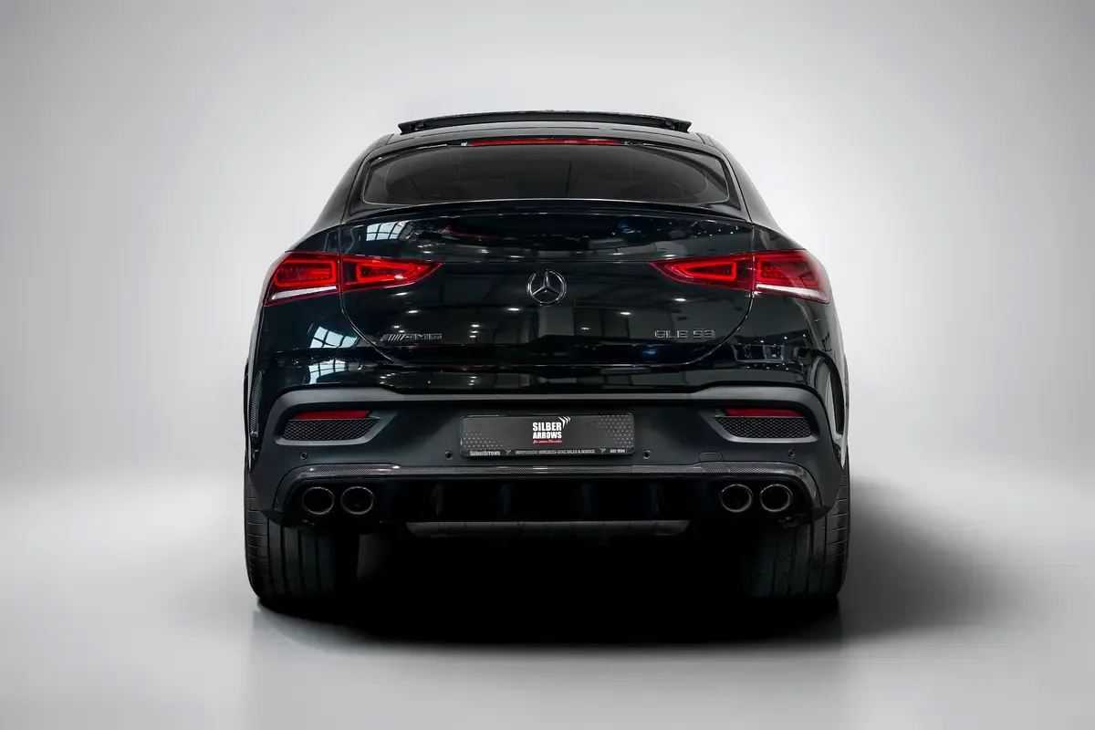 Mercedes-Benz GLE Coupe 3.0 AT 4WD (367 حصان) - 3