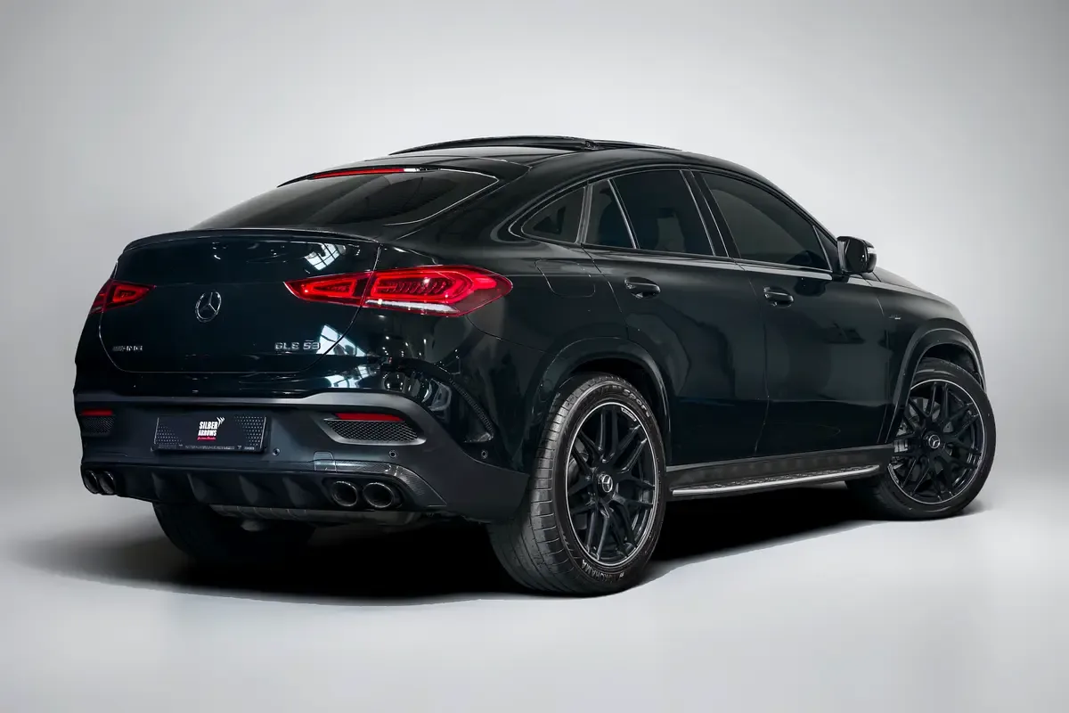 Mercedes-Benz GLE Coupe 3.0 AT 4WD (367 حصان) - 2