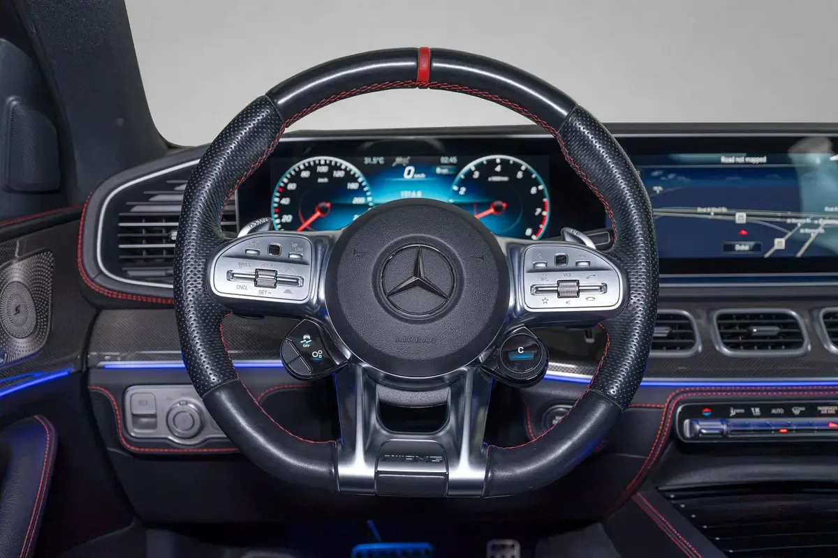 Mercedes-Benz GLE Coupe 3.0 AT 4WD (367 حصان) - 10