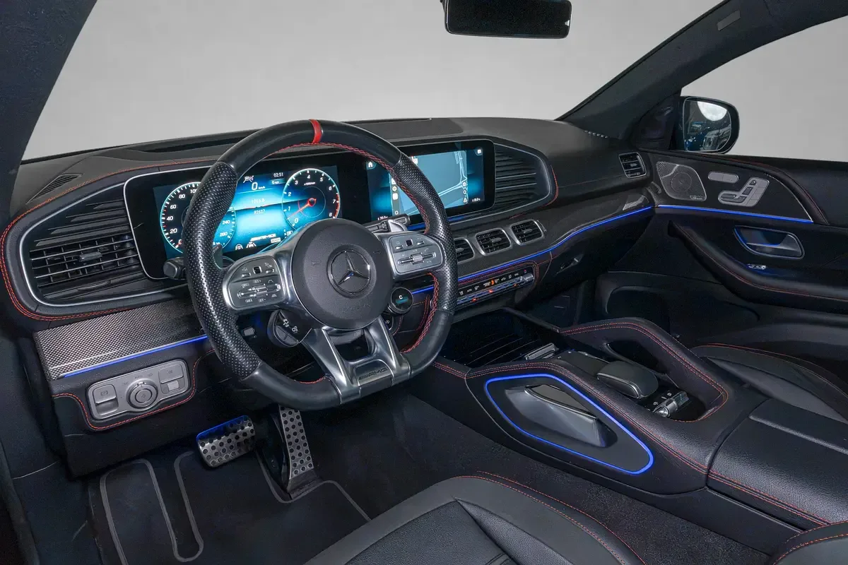 Mercedes-Benz GLE Coupe 3.0 AT 4WD (367 حصان) - 9