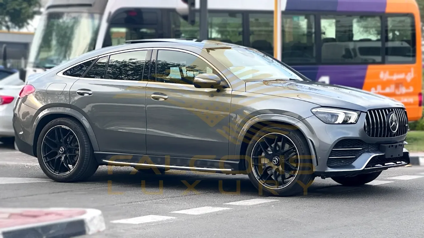 Mercedes-Benz GLE Coupe 3.0 AT 4WD (367 hp) - 2