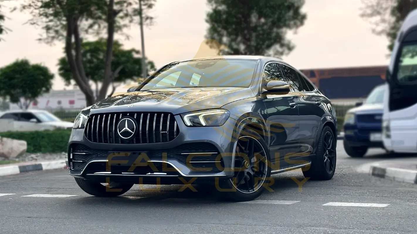 Mercedes-Benz GLE Coupe 3.0 AT 4WD (367 hp)