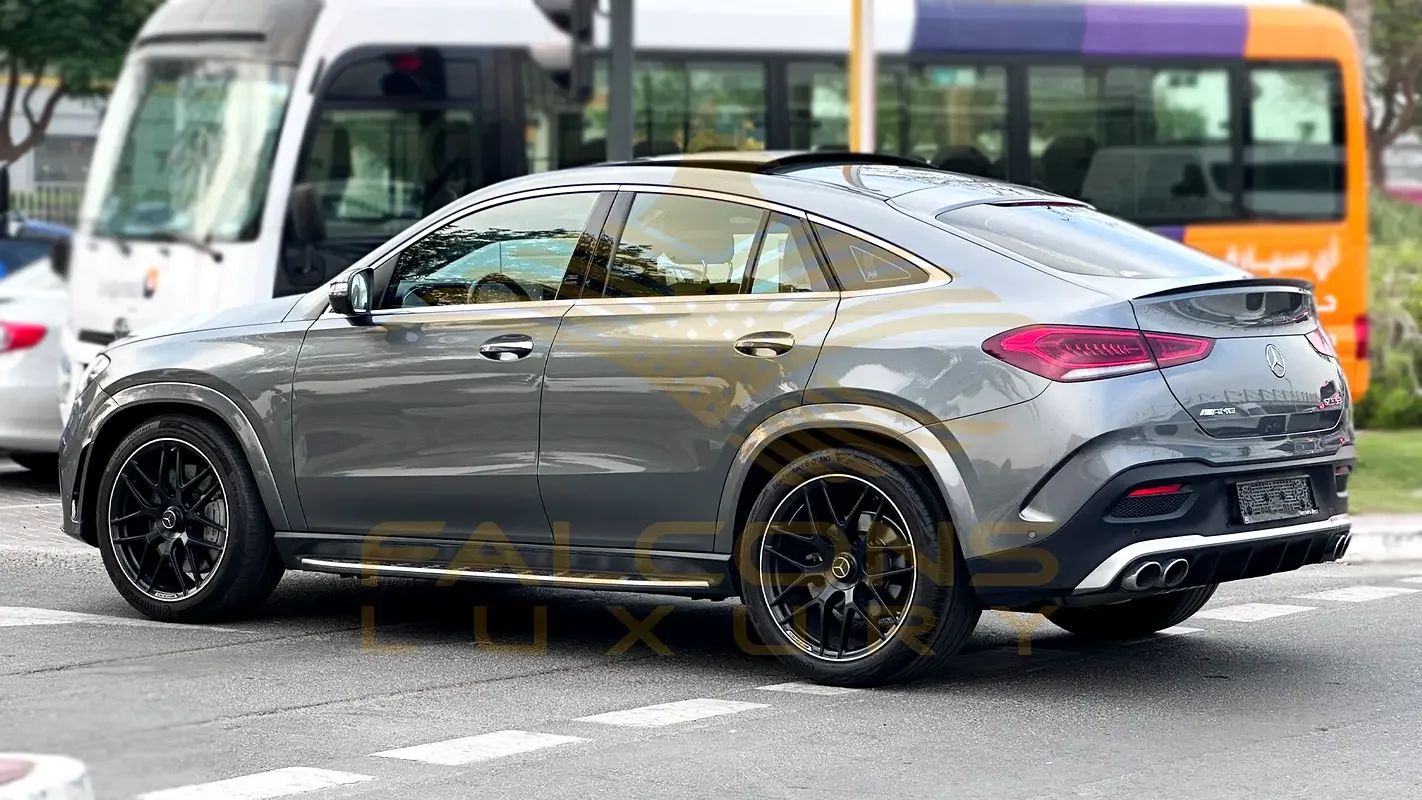 Mercedes-Benz GLE Coupe 3.0 AT 4WD (367 hp) - 4