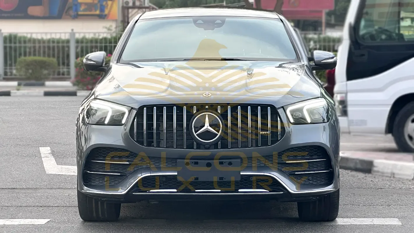 Mercedes-Benz GLE Coupe 3.0 AT 4WD (367 hp) - 3