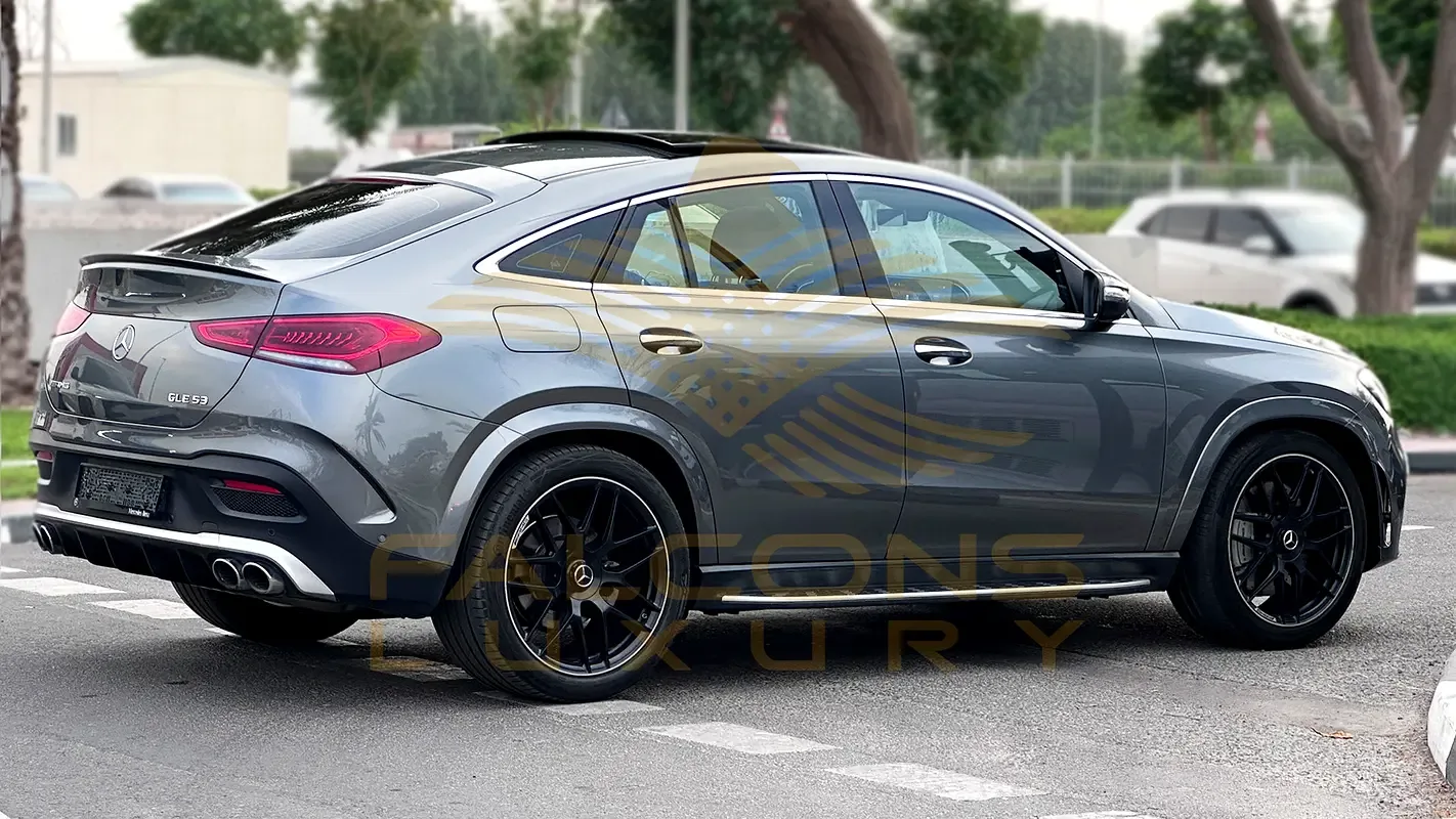 Mercedes-Benz GLE Coupe 3.0 AT 4WD (367 hp) - 5