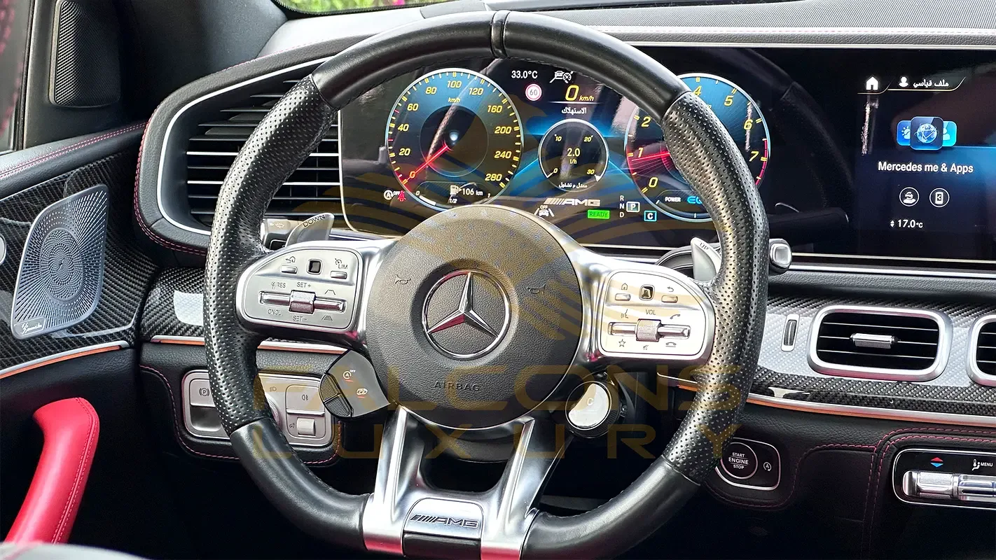 Mercedes-Benz GLE Coupe 3.0 AT 4WD (367 hp) - 11