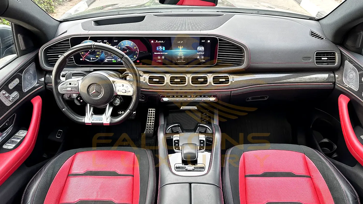 Mercedes-Benz GLE Coupe 3.0 AT 4WD (367 hp) - 13