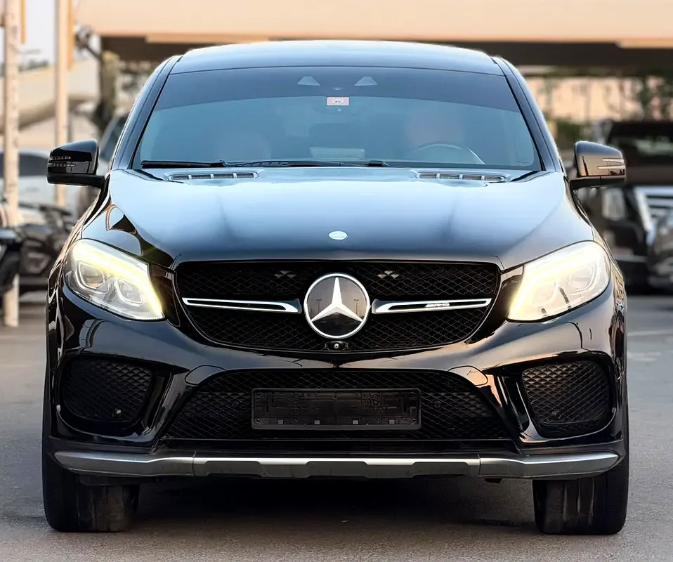 Mercedes-Benz GLE Coupe 3.0 AT 4WD (367 hp)