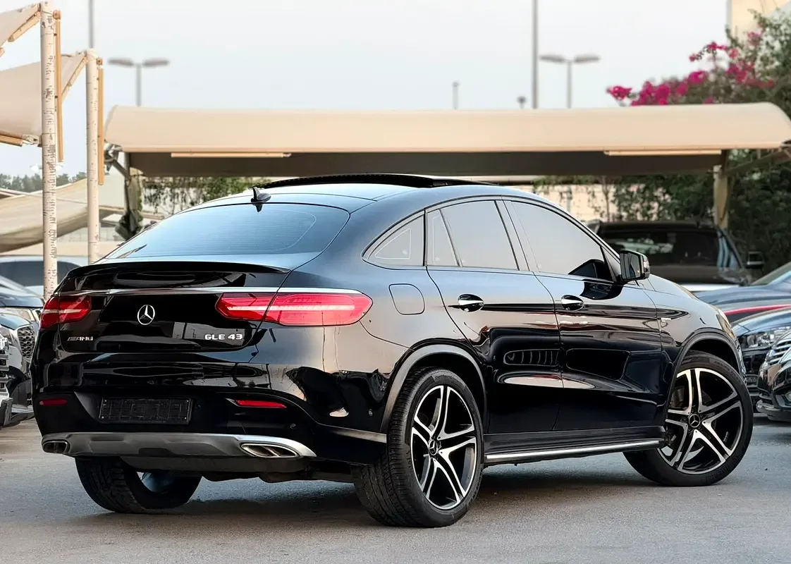 Mercedes-Benz GLE Coupe 3.0 AT 4WD (367 hp) - 4