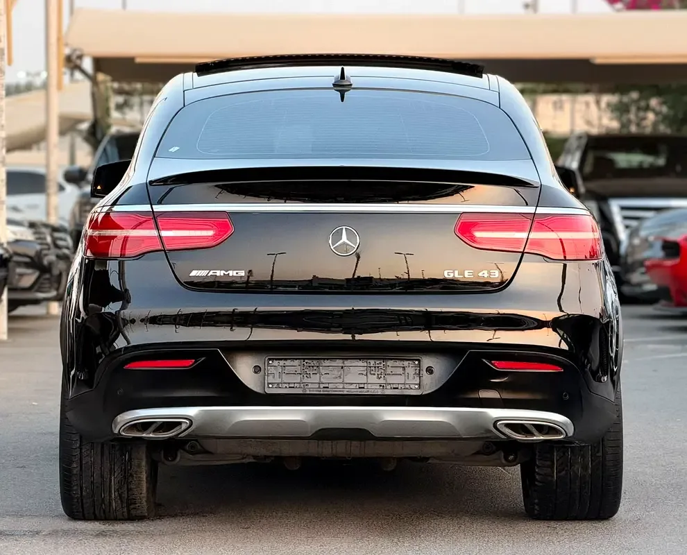 Mercedes-Benz GLE Coupe 3.0 AT 4WD (367 hp) - 2