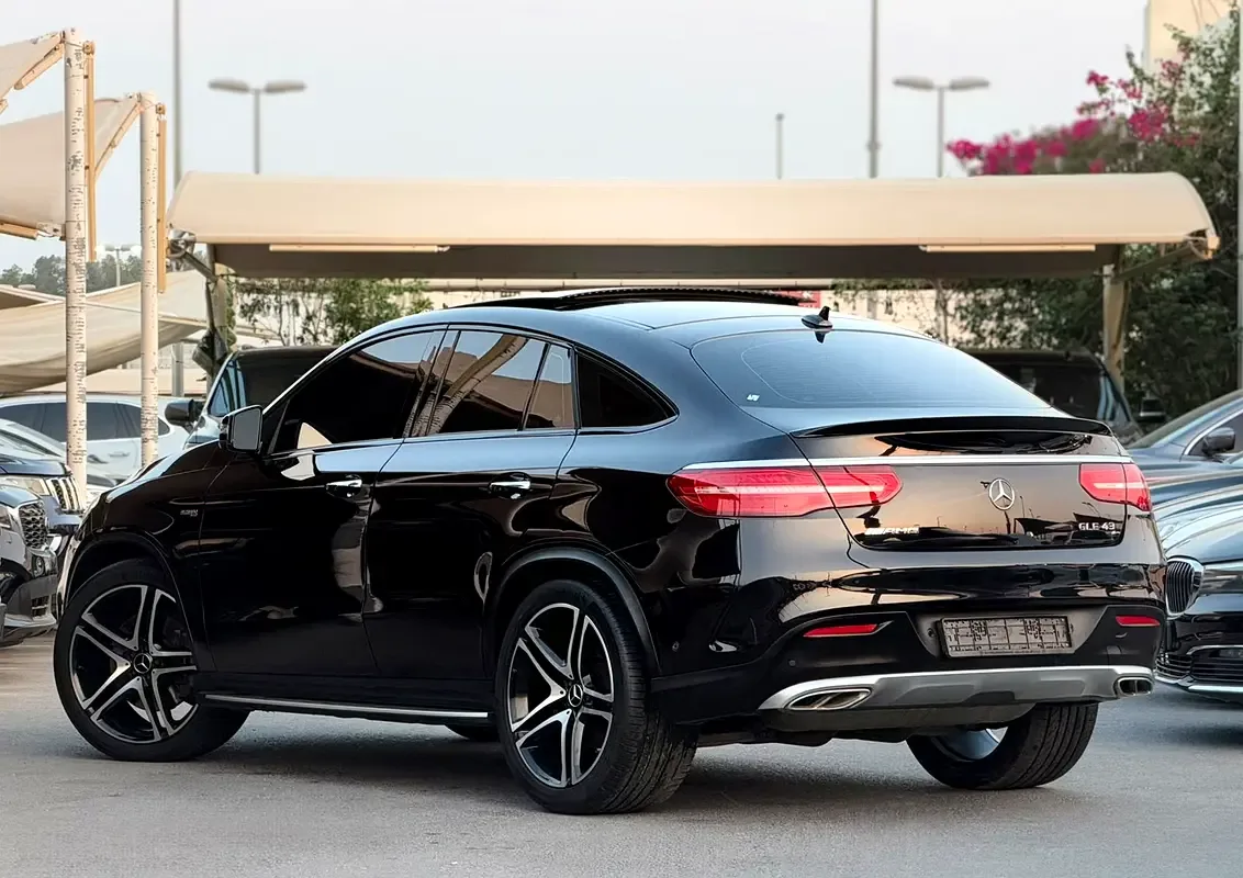 Mercedes-Benz GLE Coupe 3.0 AT 4WD (367 hp) - 6