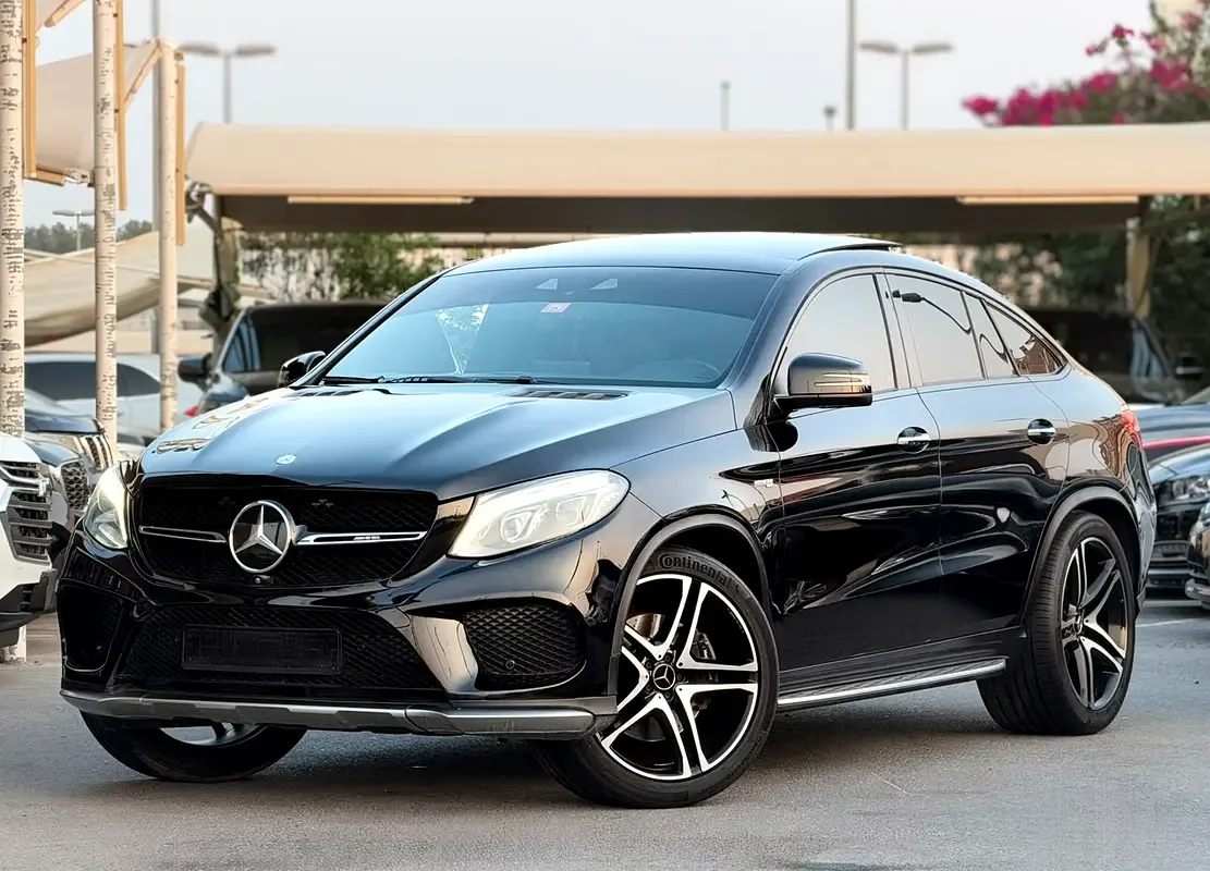 Mercedes-Benz GLE Coupe 3.0 AT 4WD (367 hp) - 5