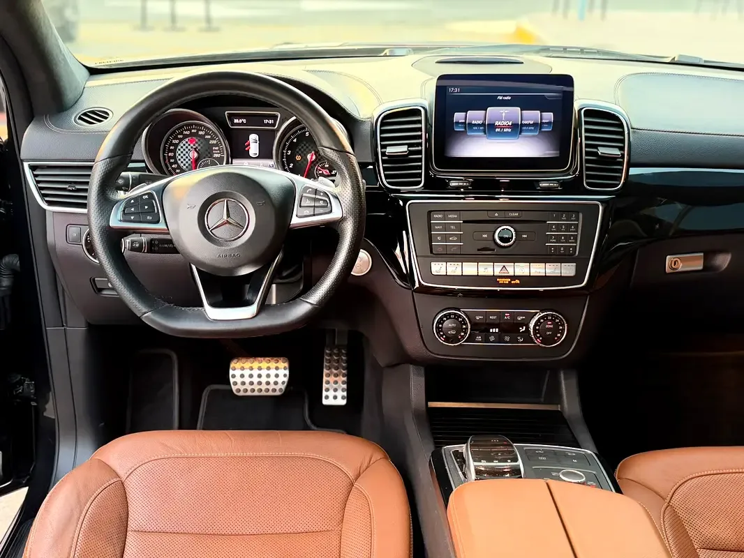 Mercedes-Benz GLE Coupe 3.0 AT 4WD (367 hp) - 8