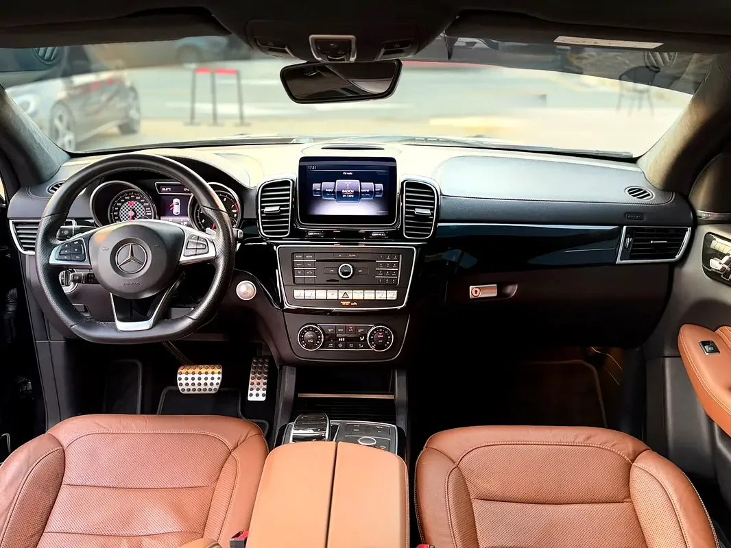 Mercedes-Benz GLE Coupe 3.0 AT 4WD (367 hp) - 7
