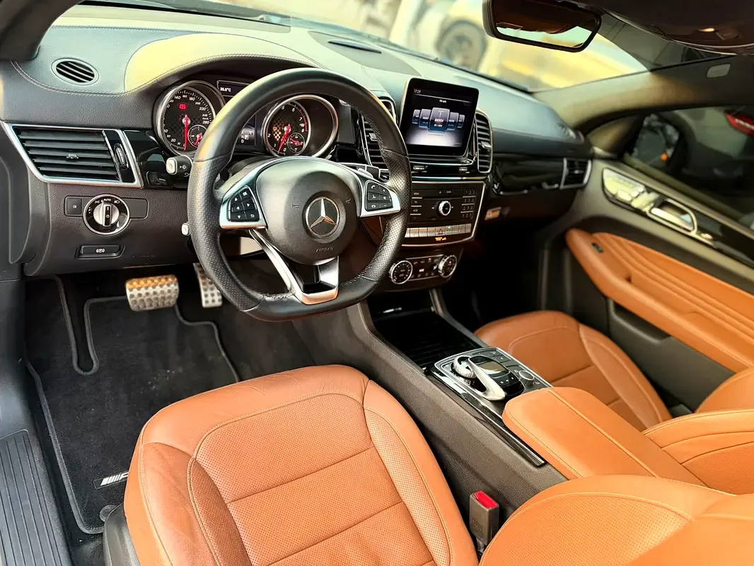 Mercedes-Benz GLE Coupe 3.0 AT 4WD (367 hp) - 10