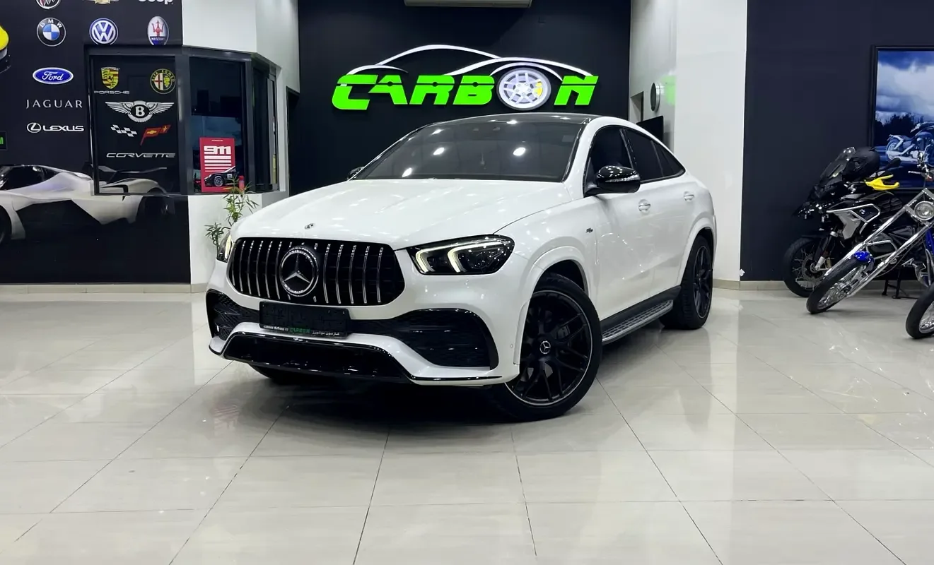Mercedes-Benz GLE Coupe 3.0 AT 4WD (367 hp)