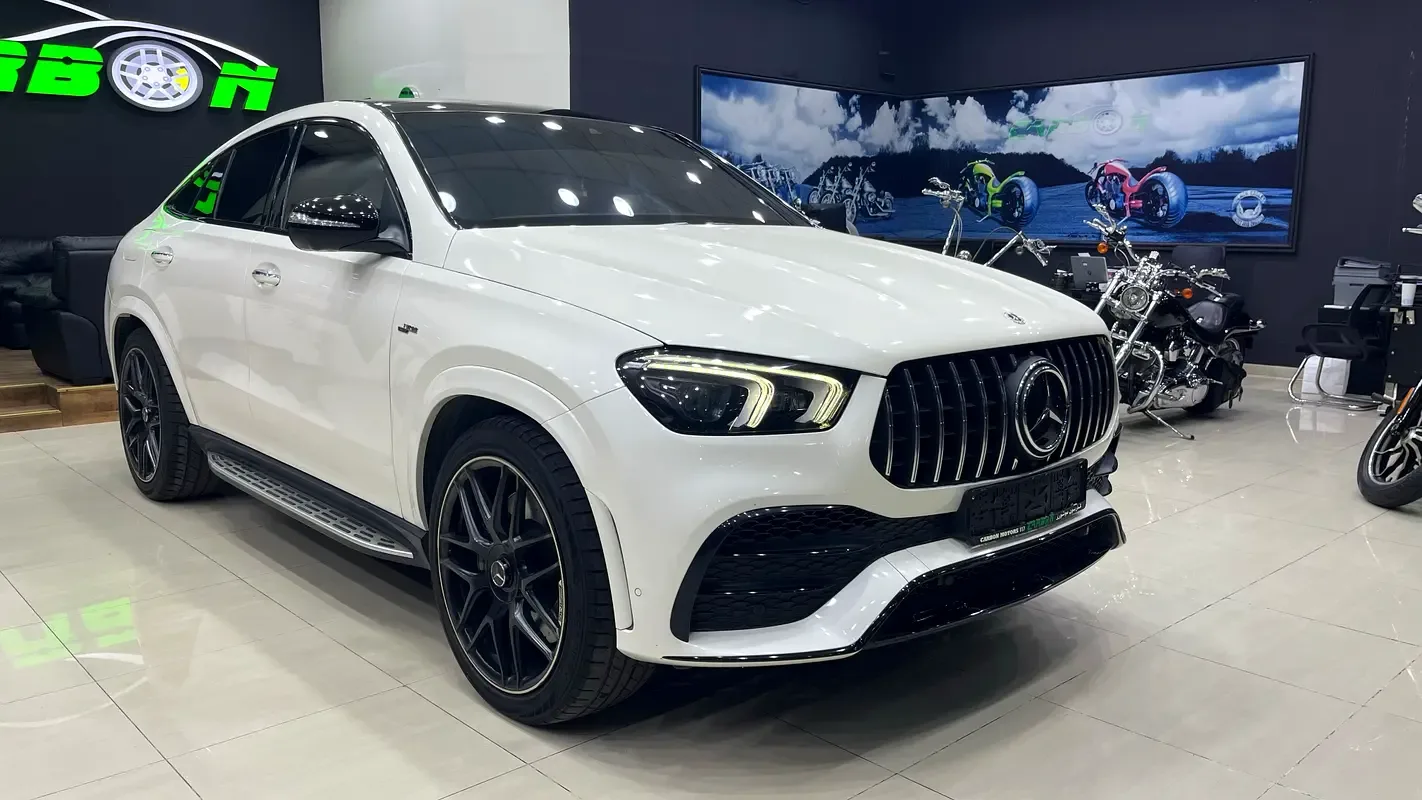 Mercedes-Benz GLE Coupe 3.0 AT 4WD (367 hp) - 4