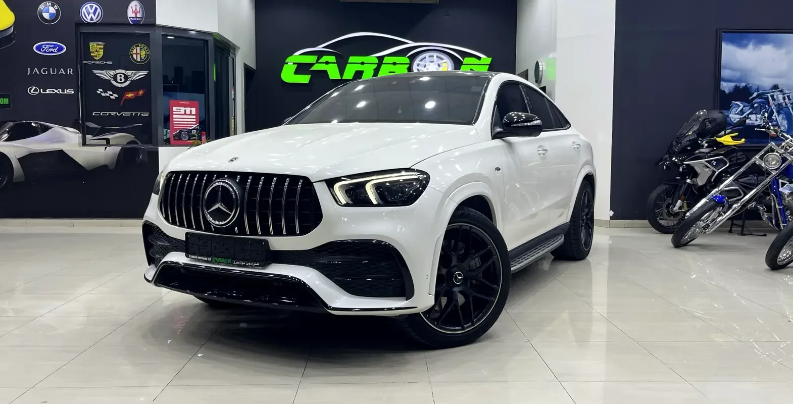 Mercedes-Benz GLE Coupe 3.0 AT 4WD (367 hp) - 2