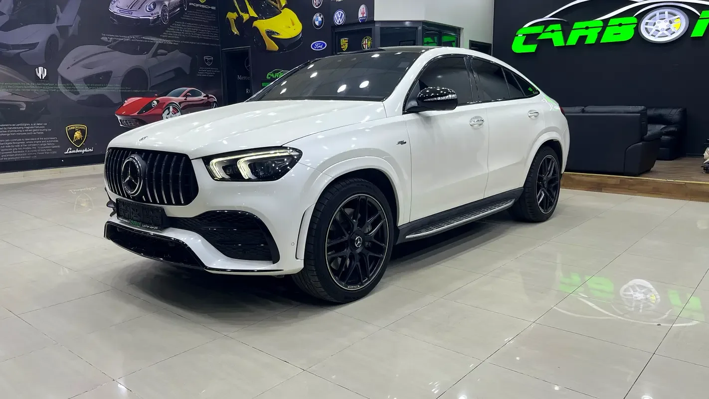 Mercedes-Benz GLE Coupe 3.0 AT 4WD (367 hp) - 5