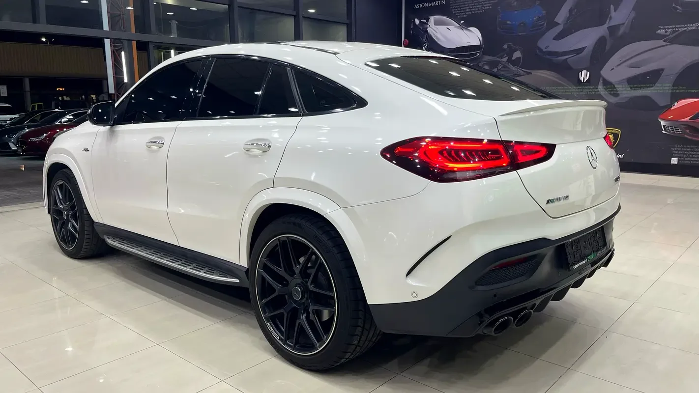 Mercedes-Benz GLE Coupe 3.0 AT 4WD (367 hp) - 8