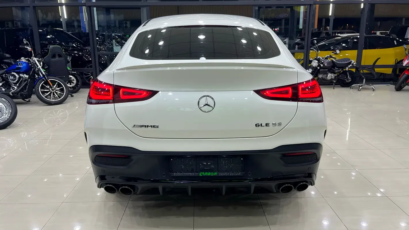 Mercedes-Benz GLE Coupe 3.0 AT 4WD (367 hp) - 9