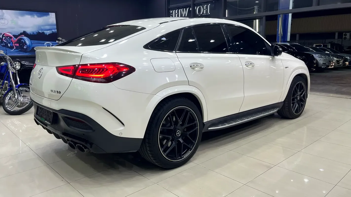 Mercedes-Benz GLE Coupe 3.0 AT 4WD (367 hp) - 7
