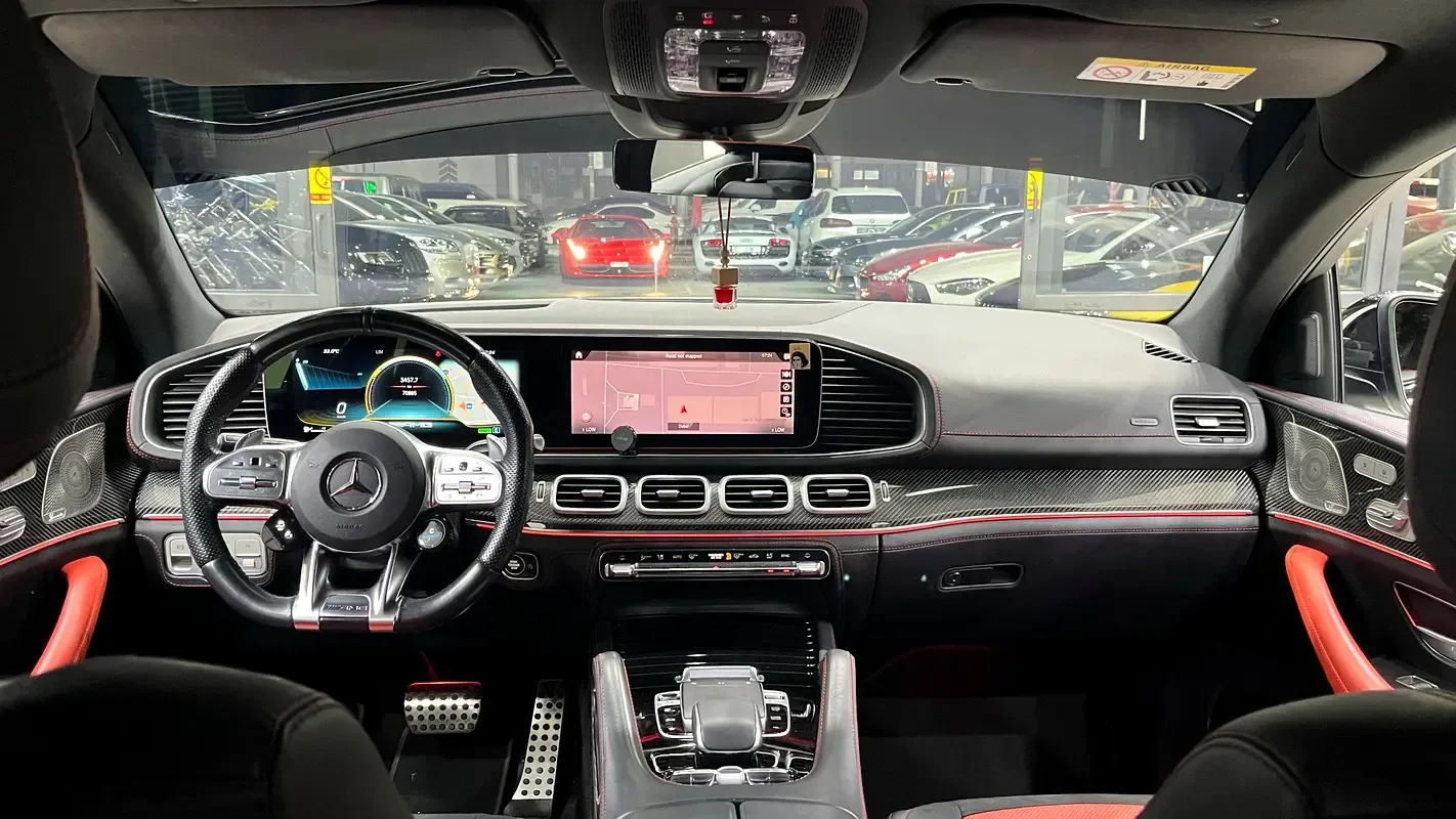 Mercedes-Benz GLE Coupe 3.0 AT 4WD (367 hp) - 16