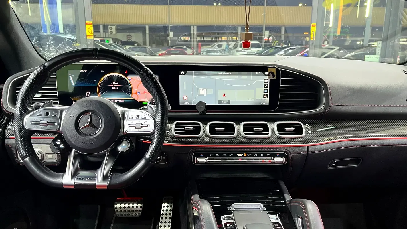 Mercedes-Benz GLE Coupe 3.0 AT 4WD (367 hp) - 17
