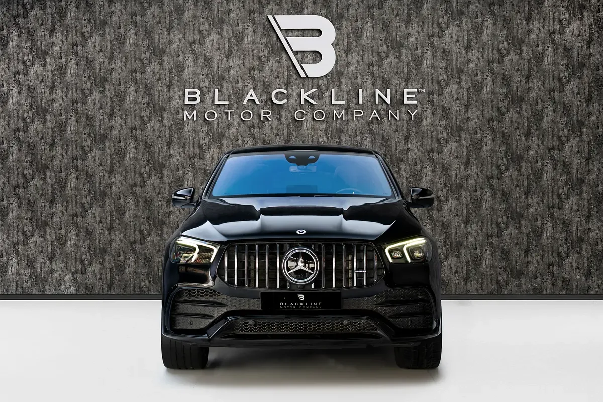 Mercedes-Benz GLE Coupe 3.0 AT 4WD (367 حصان) - 2