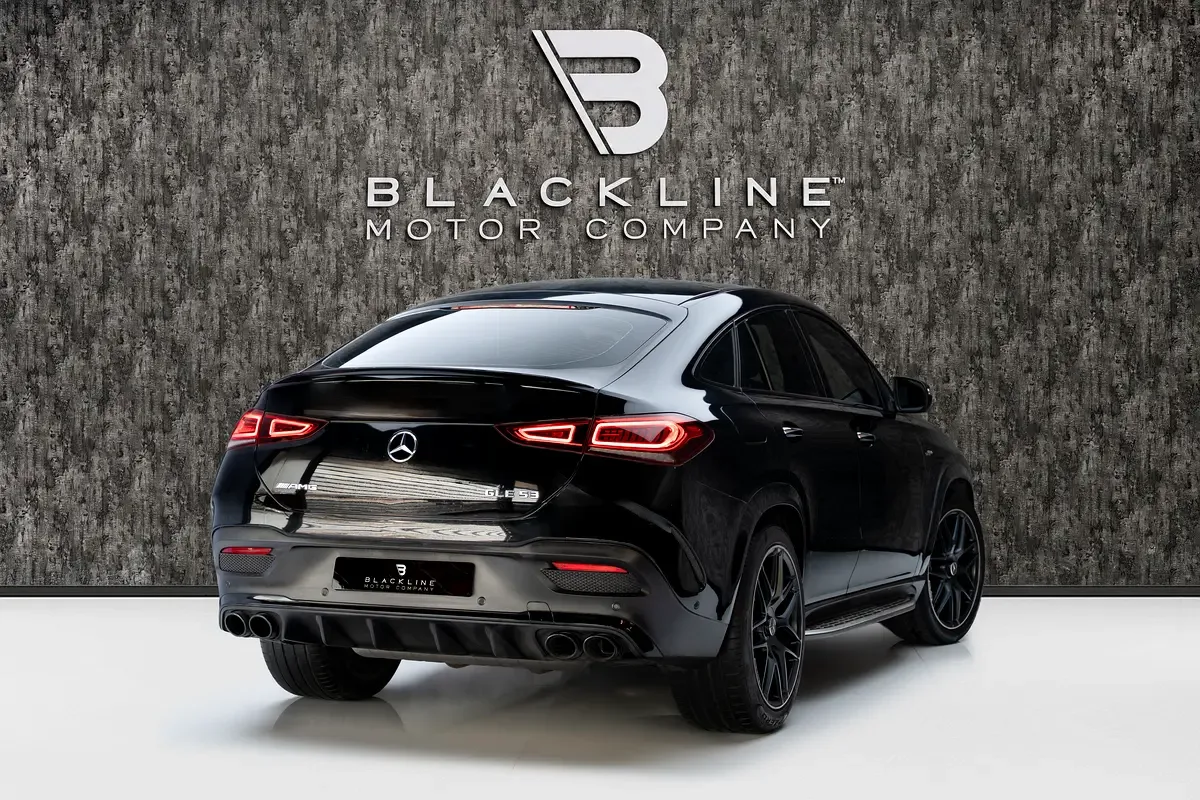 Mercedes-Benz GLE Coupe 3.0 AT 4WD (367 حصان) - 3