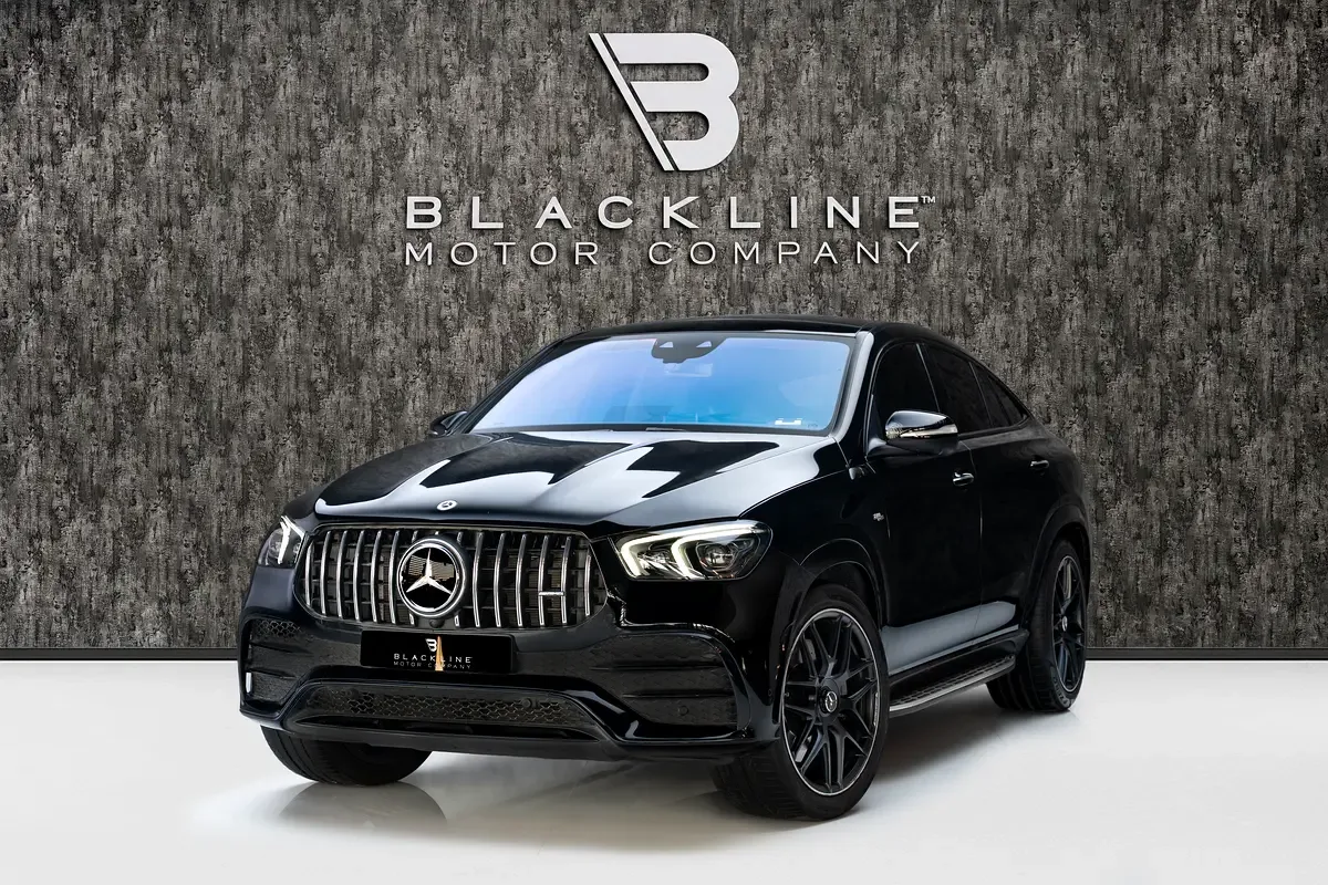 Mercedes-Benz GLE Coupe 3.0 AT 4WD (367 حصان)