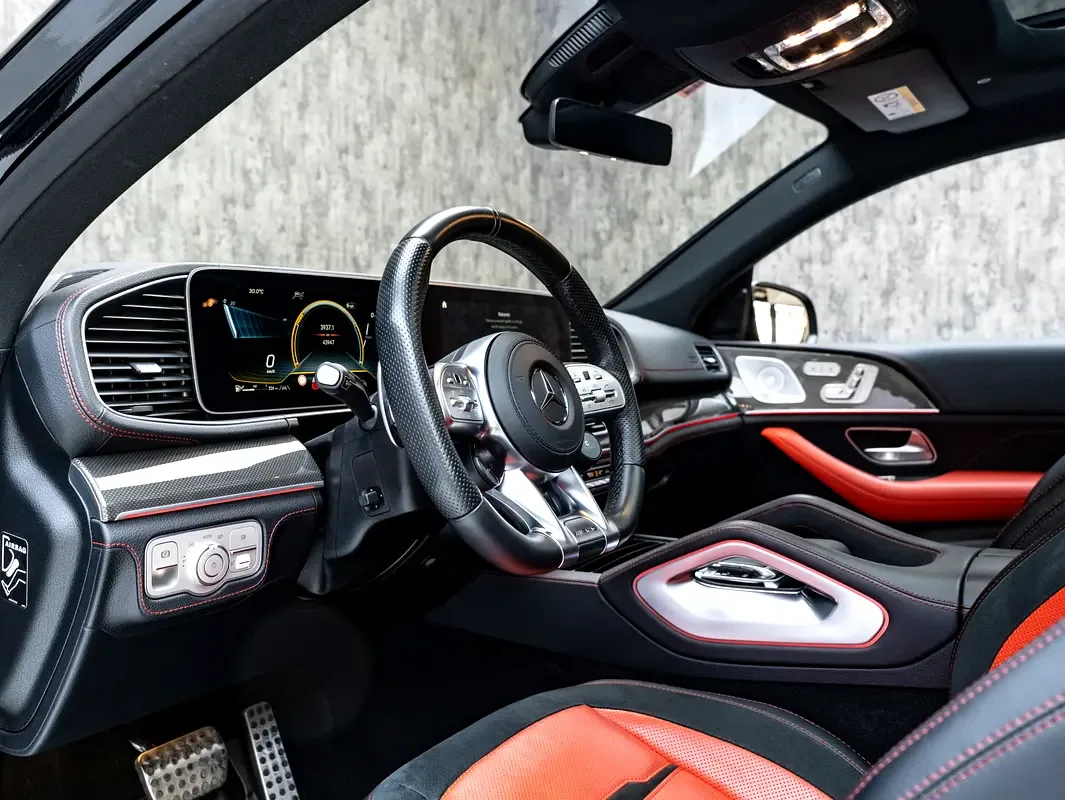 Mercedes-Benz GLE Coupe 3.0 AT 4WD (367 حصان) - 10