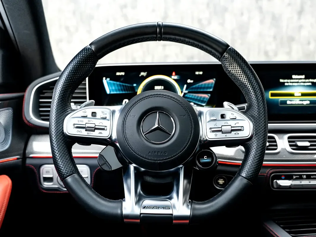 Mercedes-Benz GLE Coupe 3.0 AT 4WD (367 حصان) - 12