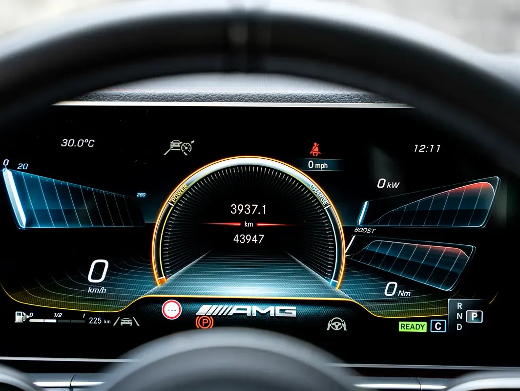 Mercedes-Benz GLE Coupe 3.0 AT 4WD (367 حصان) - 11