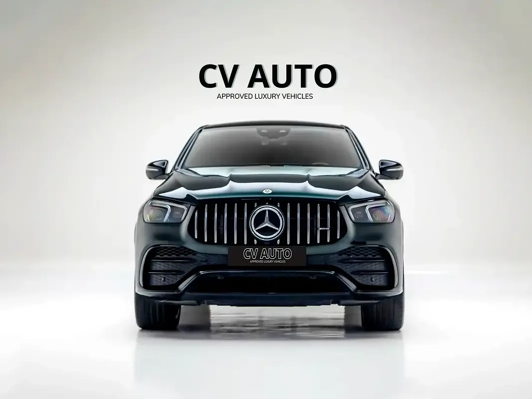 Mercedes-Benz GLE Coupe 3.0 AT 4WD (367 حصان) - 2