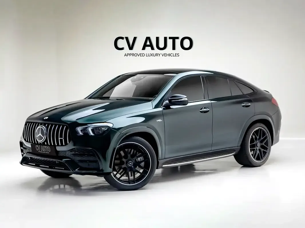 Mercedes-Benz GLE Coupe 3.0 AT 4WD (367 حصان)