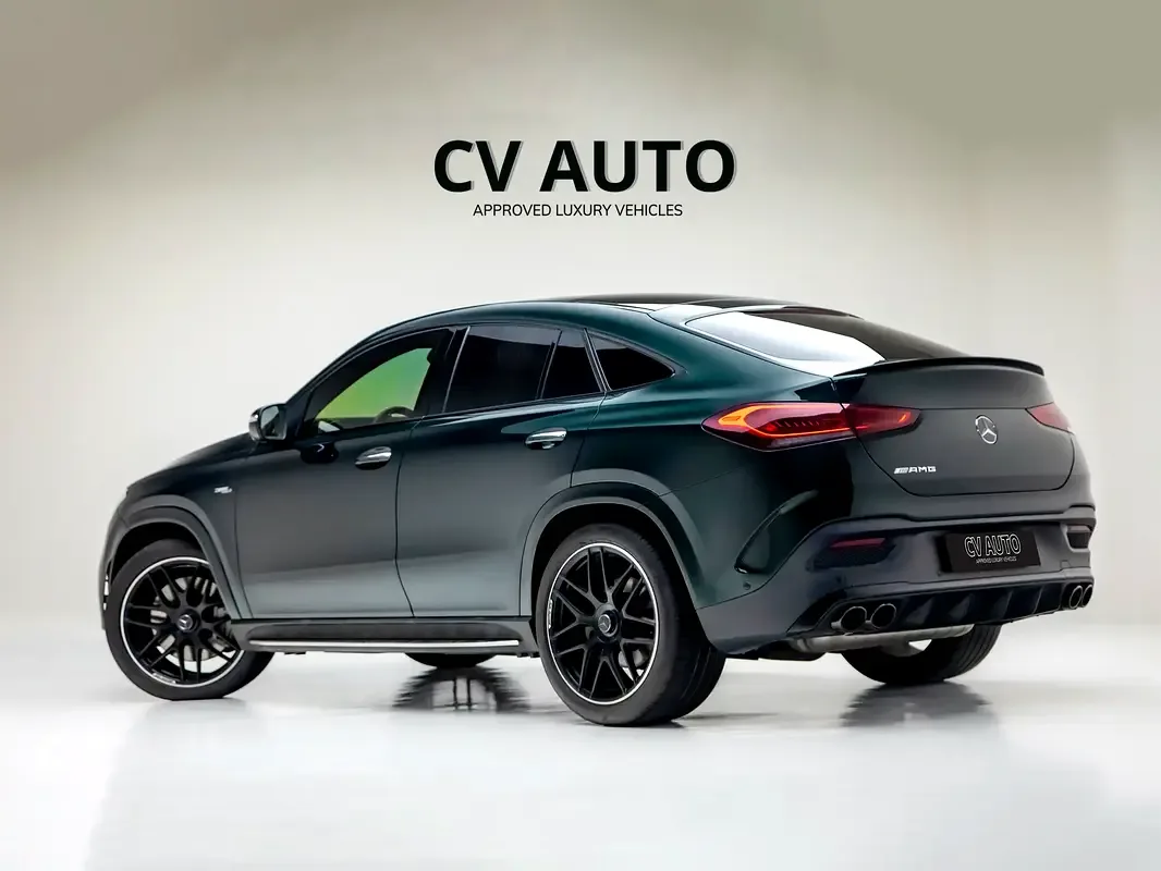 Mercedes-Benz GLE Coupe 3.0 AT 4WD (367 حصان) - 4