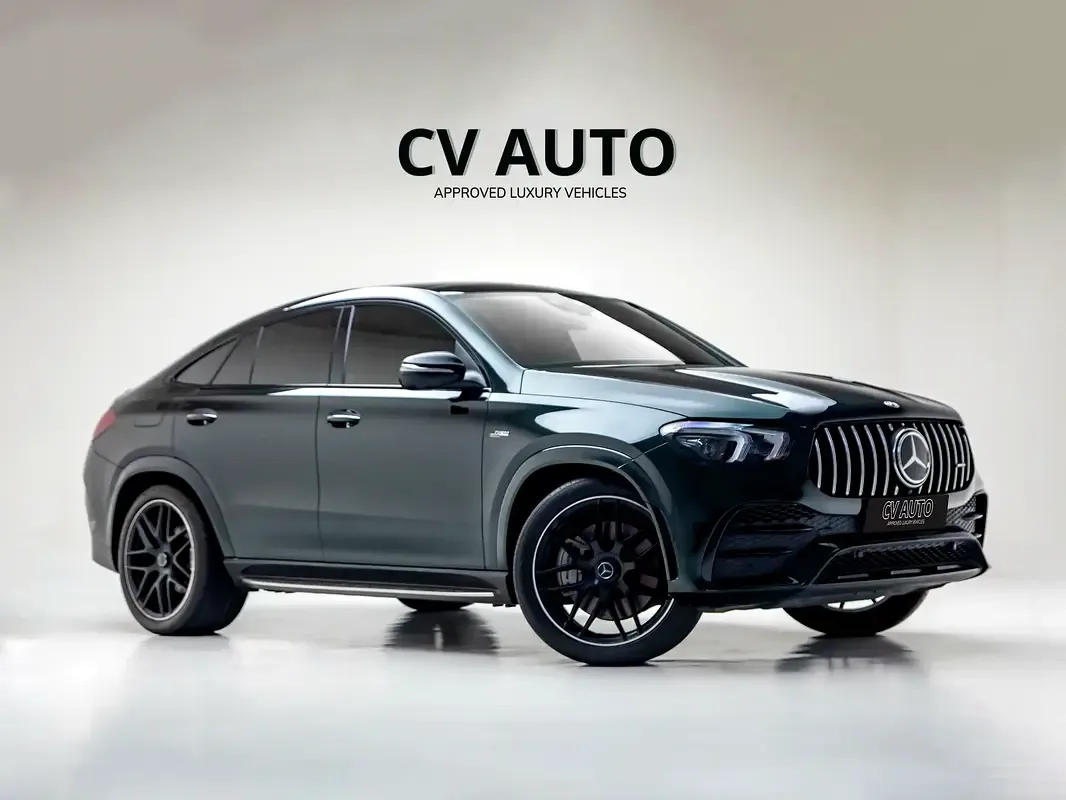 Mercedes-Benz GLE Coupe 3.0 AT 4WD (367 حصان) - 3