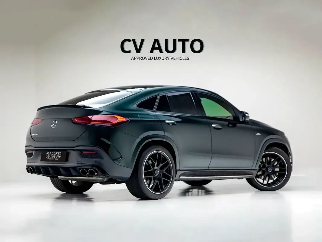 Mercedes-Benz GLE Coupe 3.0 AT 4WD (367 حصان) - 6