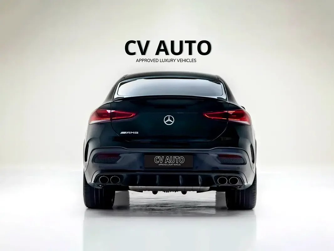 Mercedes-Benz GLE Coupe 3.0 AT 4WD (367 حصان) - 5