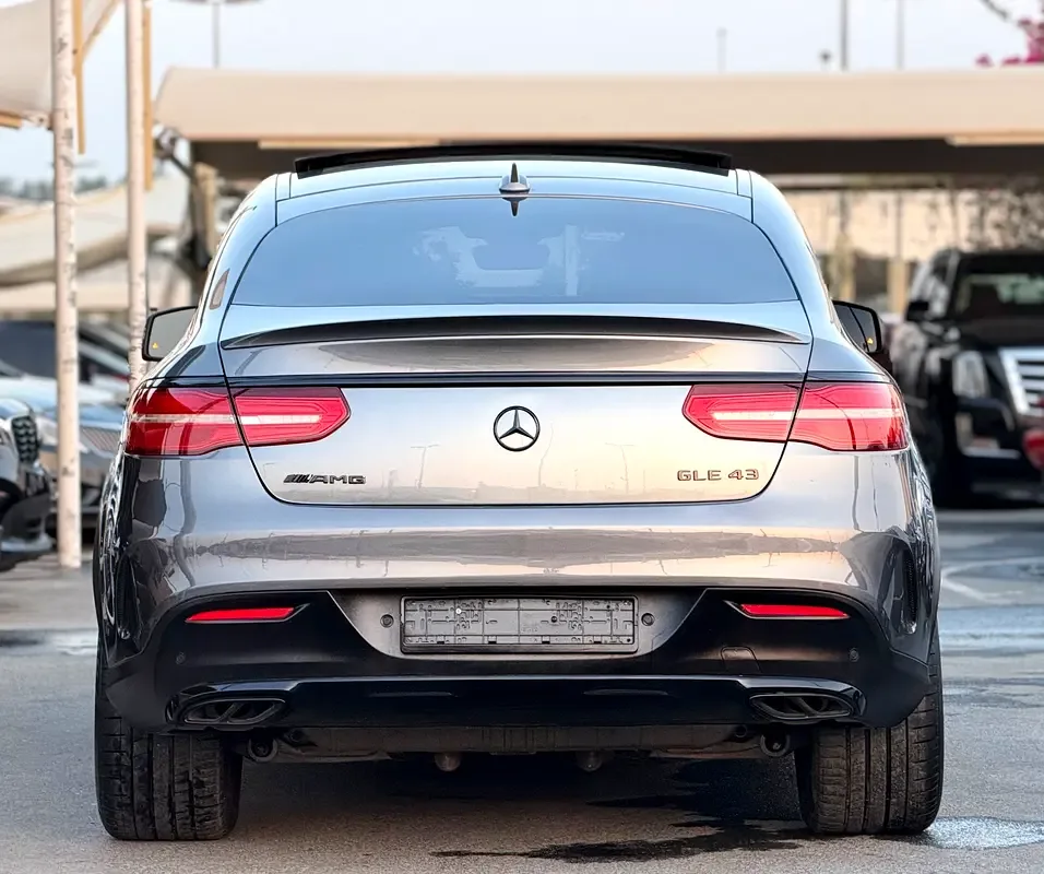 Mercedes-Benz GLE Coupe 3.0 AT 4WD (367 حصان) - 2