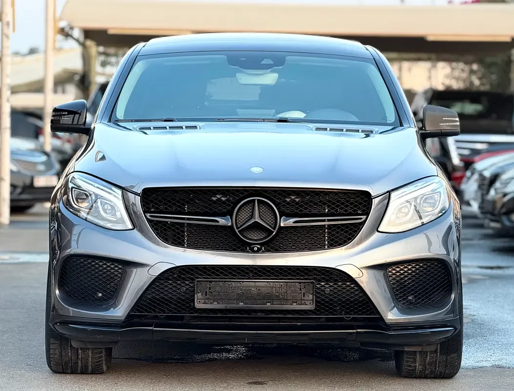 Mercedes-Benz GLE Coupe 3.0 AT 4WD (367 حصان)