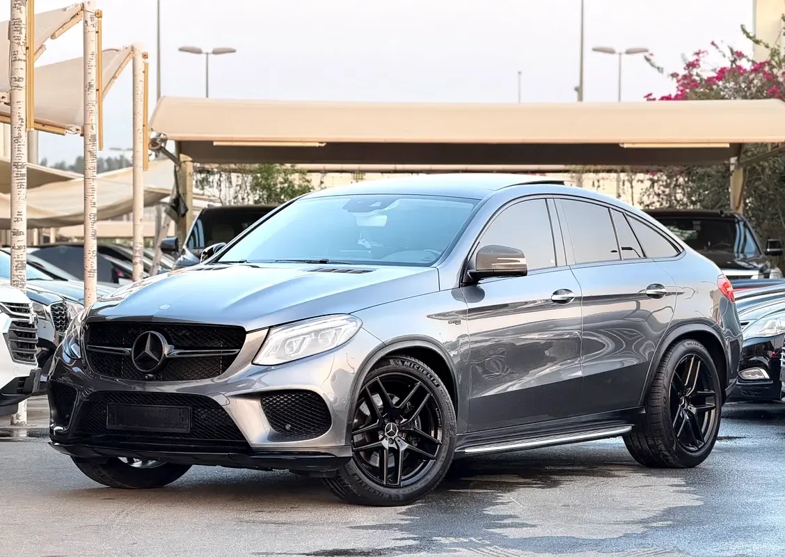 Mercedes-Benz GLE Coupe 3.0 AT 4WD (367 حصان) - 4