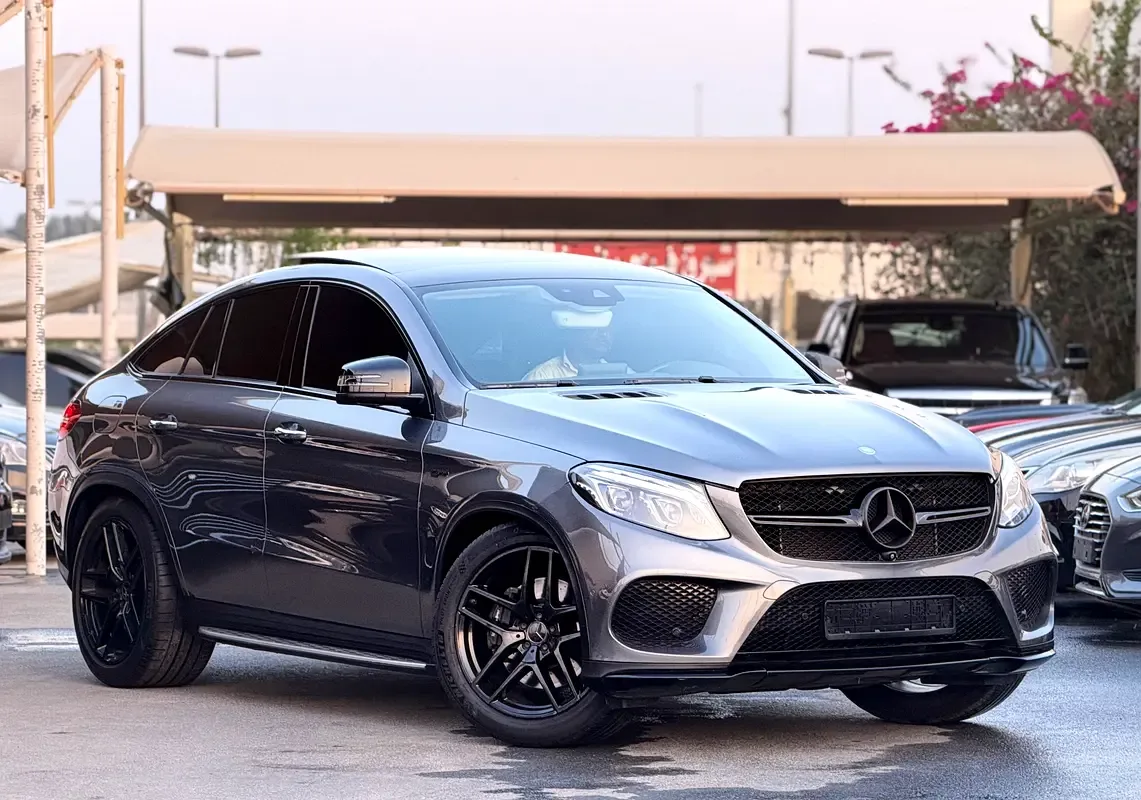 Mercedes-Benz GLE Coupe 3.0 AT 4WD (367 حصان) - 3