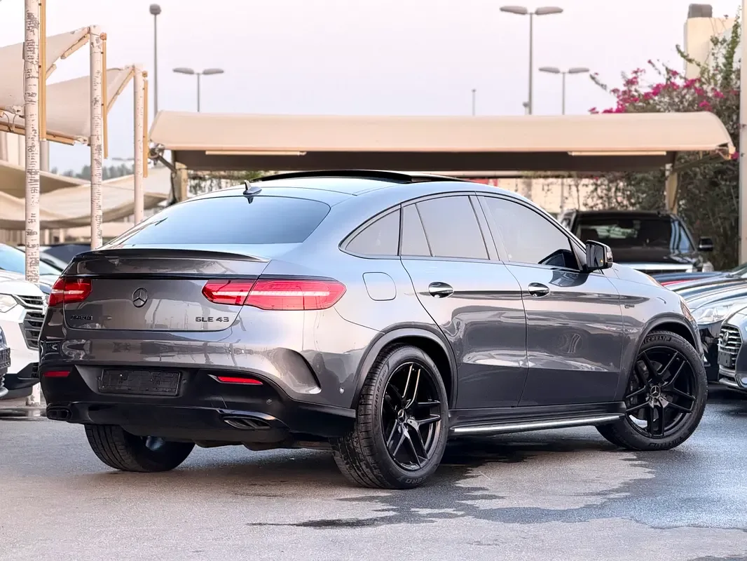 Mercedes-Benz GLE Coupe 3.0 AT 4WD (367 حصان) - 5