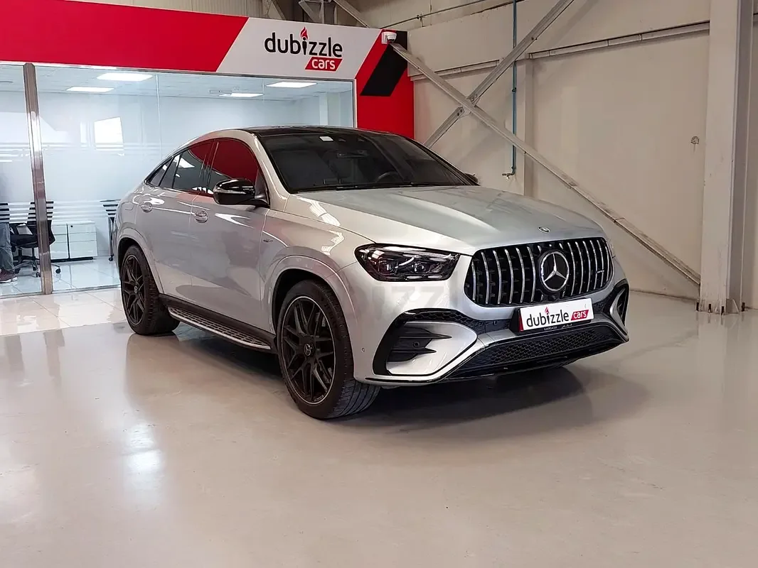 Mercedes-Benz GLE Coupe 3.0 AT 4WD (380 hp)