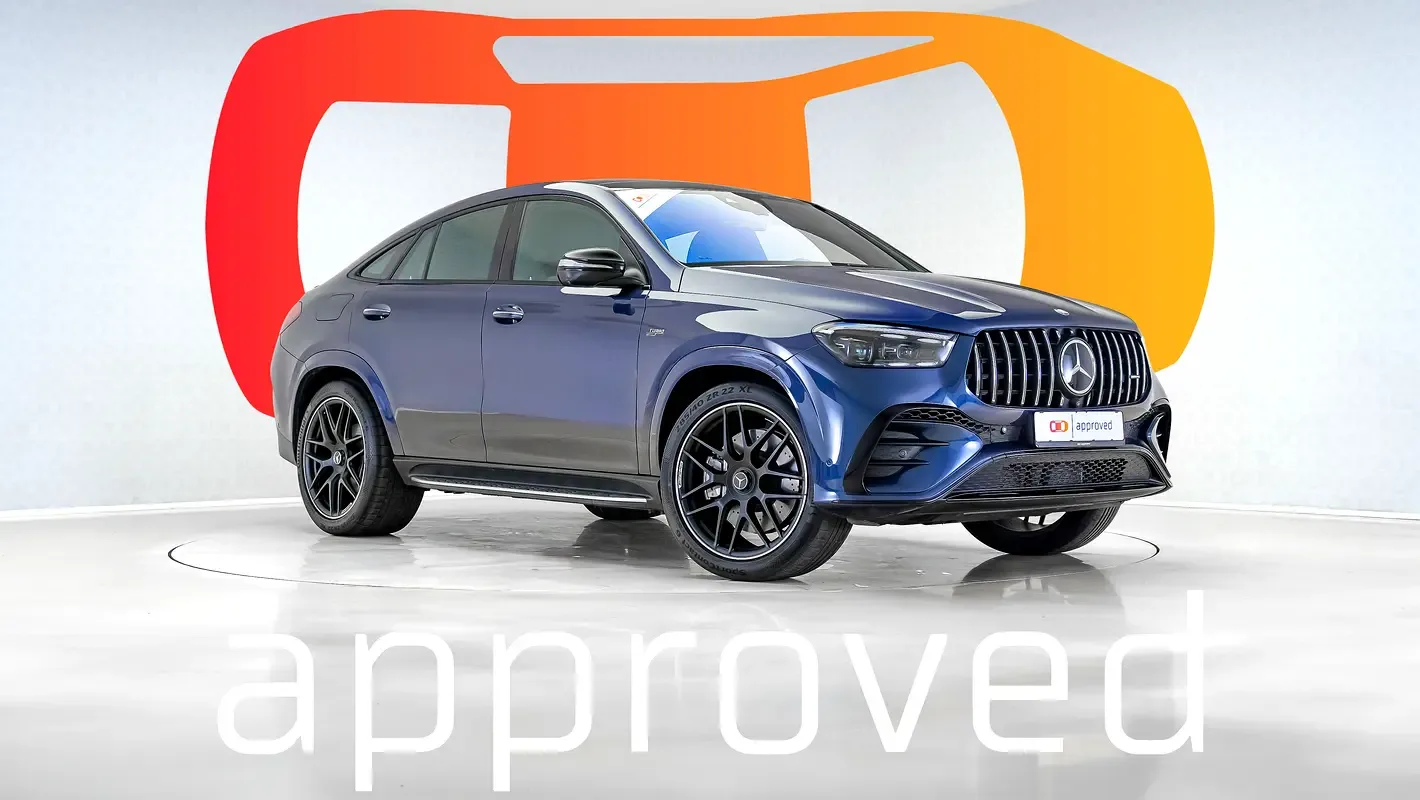 Mercedes-Benz GLE Coupe 3.0 AT 4WD (380 hp)